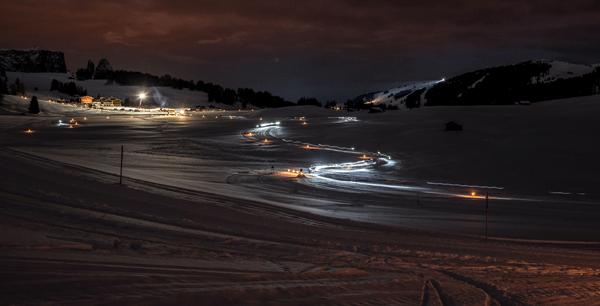Il silenzio dell'Alpe di Siusi